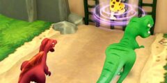 Dinosaur Shifting Run